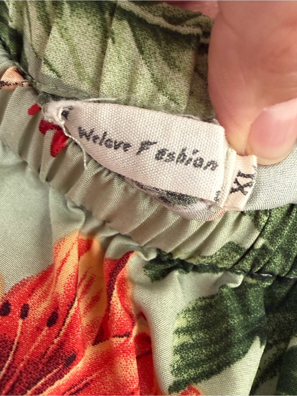 Beginning Boutique Floral Jumpsuit Romper in Green and Orange